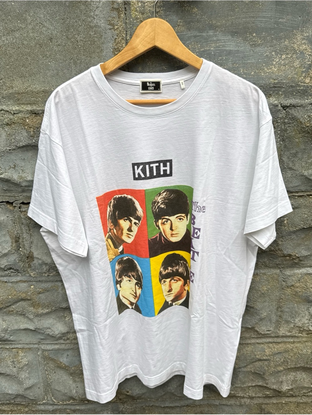 Kith X The Beatles T Shirt XL